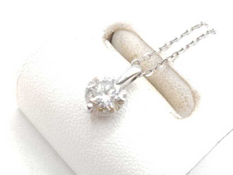 ダイヤモンド買取　ネックレス Pt850 ダイヤ1.020ct 
